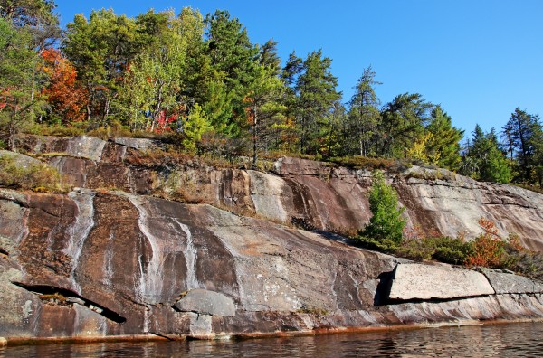 Rock Design Key River by Deb Oppermann
